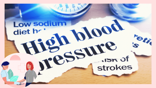 High blood pressure-risk of stroke