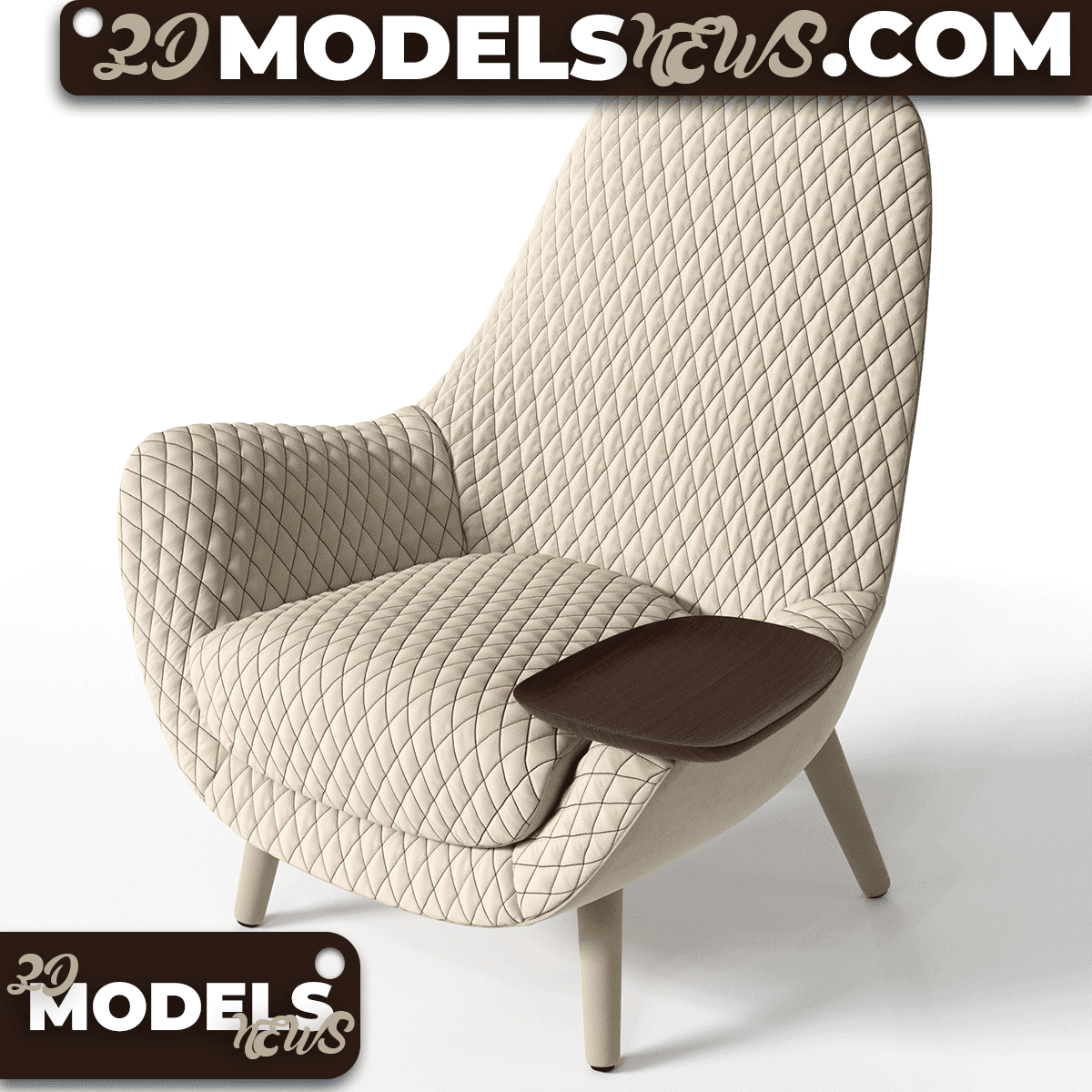 Arm chair Model MadKing Bright 3