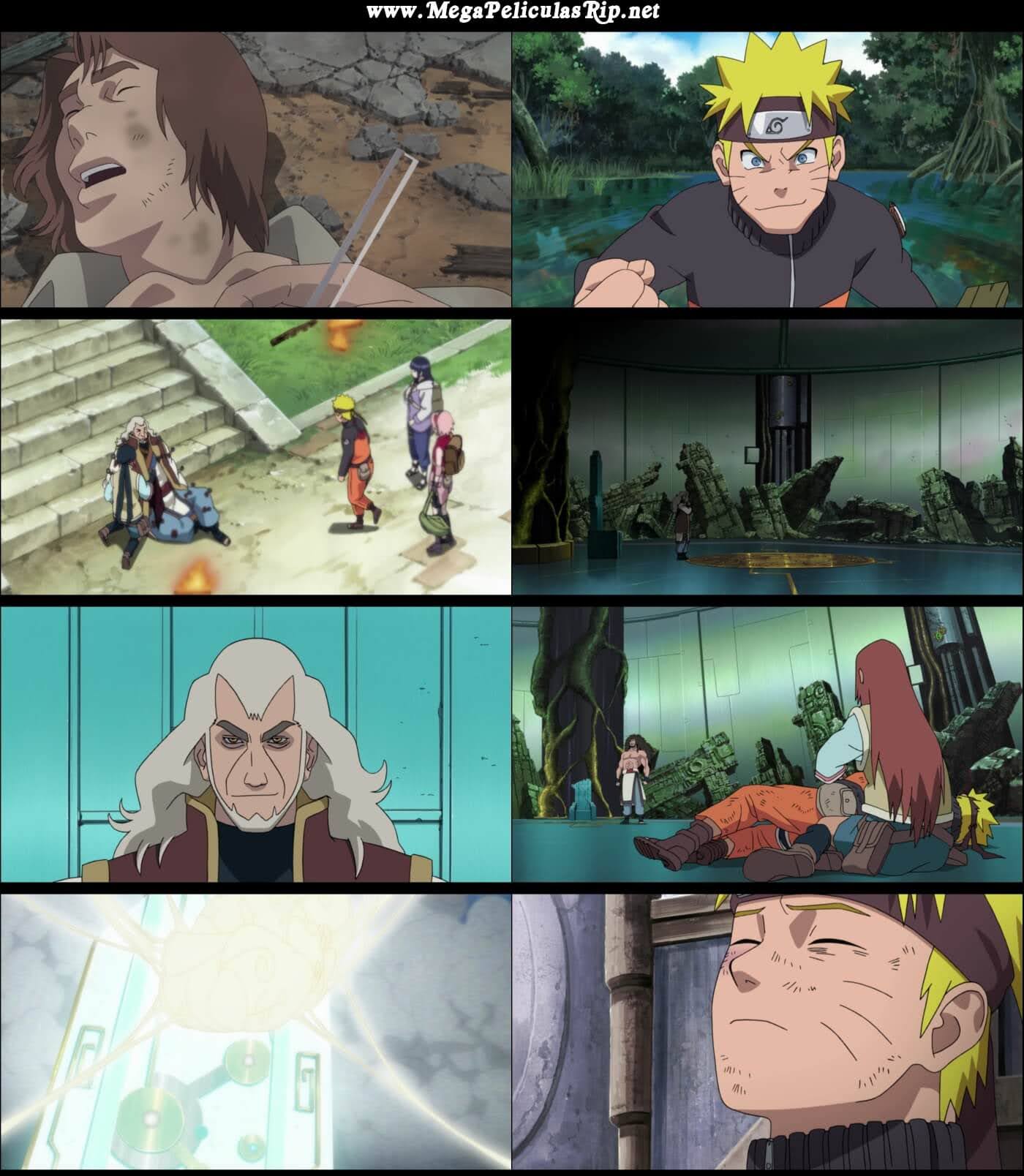 Naruto Shippuden Lazos 1080p Latino