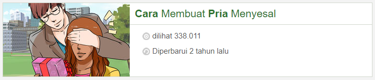 Tips Membuat Pria Menyesal [jangan sering-sering mendendam]