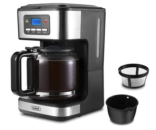 Gevi 12-Cup Programmable Drip Coffee Maker