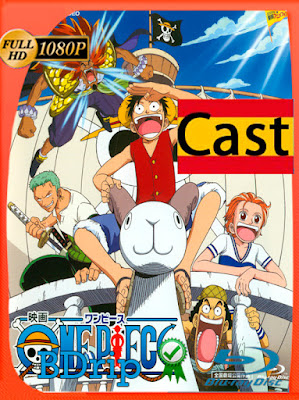 One Piece: La Película (2000) [HD BDRIP] [1080p] Castellano [GoogleDrive] [MasterAnime]