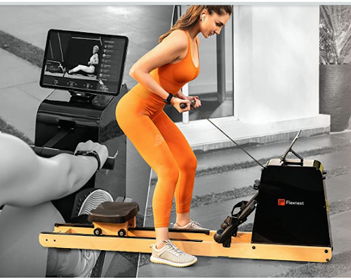 Rowing Machine Fitness Equipment