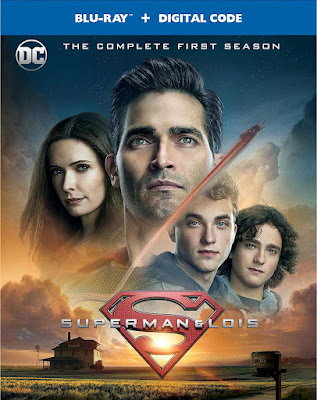 Superman & Lois: The Complete First Season new on DVD and Blu-ray