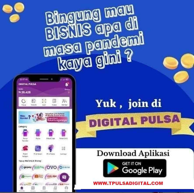 3 Cara Download APK Digital Pulsa Tanpa Kode Referral