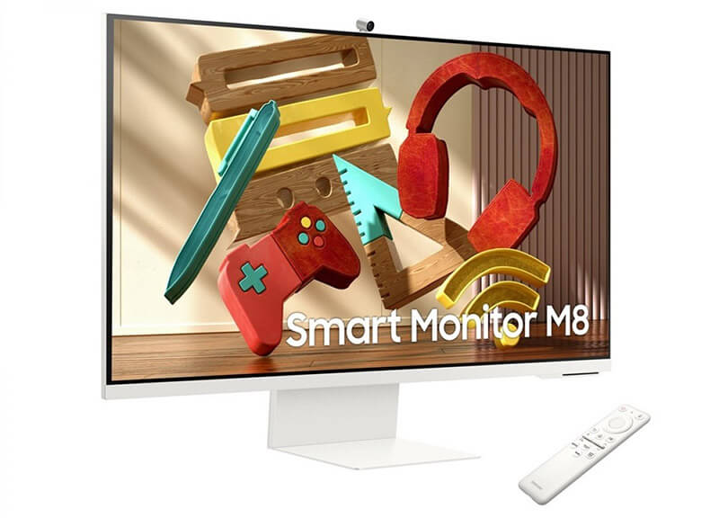 The Smart Monitor M8