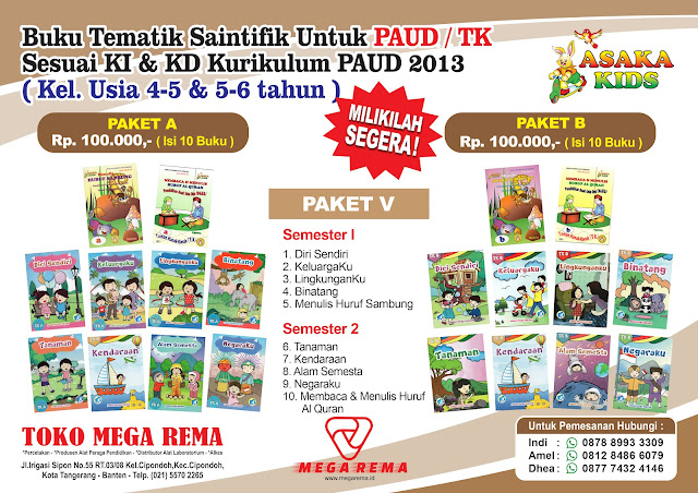 Buku Tematik PAUD kurikulum 2013,download buku tematik paud 2022, buku tematik paud kurikulum 2013 , download buku siswa paud kurikulum 2013, buku tema paud , buku tematik tk b, tematik paud ,jual buku paud terbaru 2022,toko buku paud terbaru 2022,sales buku paud 2022