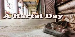 A Hartal Day Paragraph