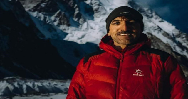 Pakistani mountaineer Ali Sadpara belongs to which region?