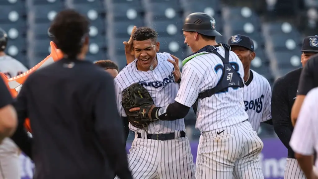 Novato dominicano de los Yankees lanzó juego sin hit ni carreras en su debut en Ligas Menores