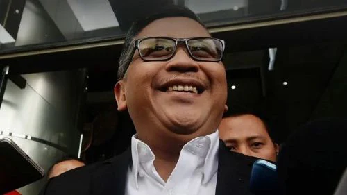 Sekjen PDIP Hasto Kristiyanto Bertemu OSO, Sebut Hanura Dukung Ganjar di Pilpres.