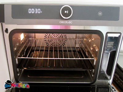 Recensione fornetto elettrico Cecotec Bake&Steam 3000 Combi