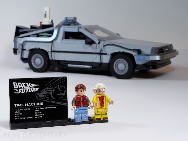 LEGO Back To The Future 21103 The DeLorean Time Machine - Brand New