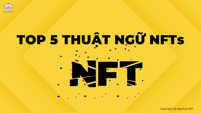 Top 5 thuật ngữ NFT quan trọng cần biết!