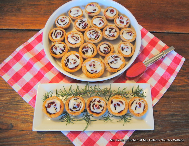Cherry Cookie Cups at Miz Helen's Country Cottage