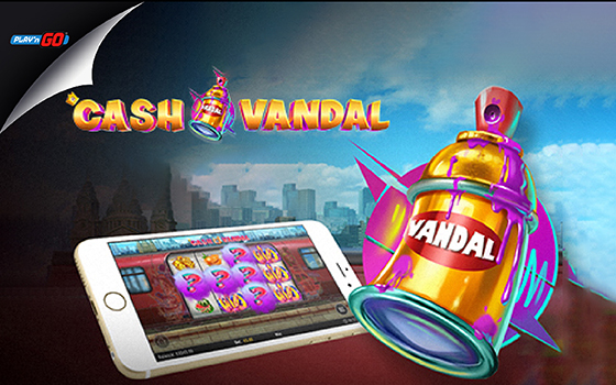 Goldenslot cash vandal