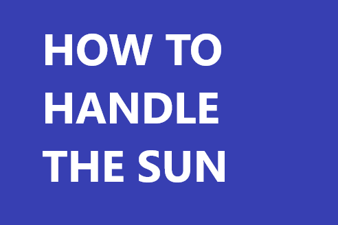 HOW TO HANDLE THE SUN READING ANSWERS