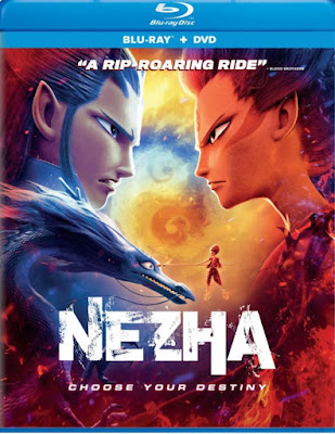 Ne Zha (2019) English 720p BluRay ESub x265 HEVC 570Mb