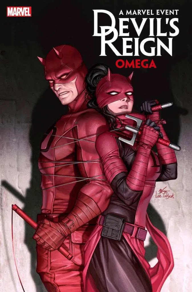 Marvel señala que 'Devil's Reign' terminará con Omega en mayo de 2022.