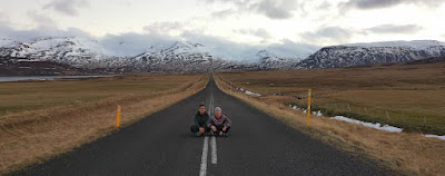 Conduciendo por la carretera 76 en dirección Norte, Islandia.