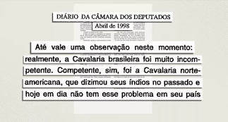 Bolsonaro lamentou que o Brasil não dizimou os indígenas