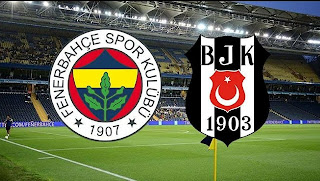 Fenerbahçe - Beşiktaş maçı canlı izle