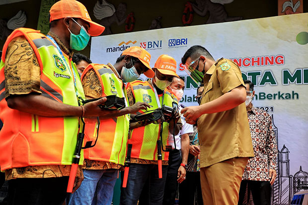 Wali Kota Medan Bobby Nasution Minta Dishub Perketat e-Parking