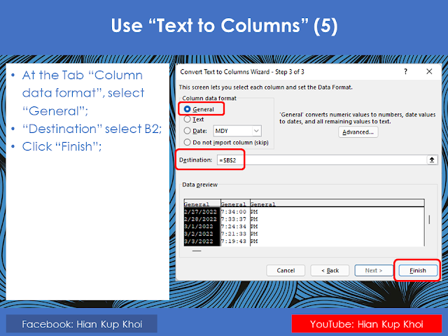 How to Extract Date and Time in Excel