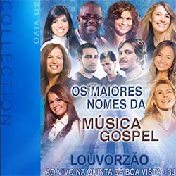 Baixar CD Gospel CD Louvorzão - Collection (Ao Vivo)