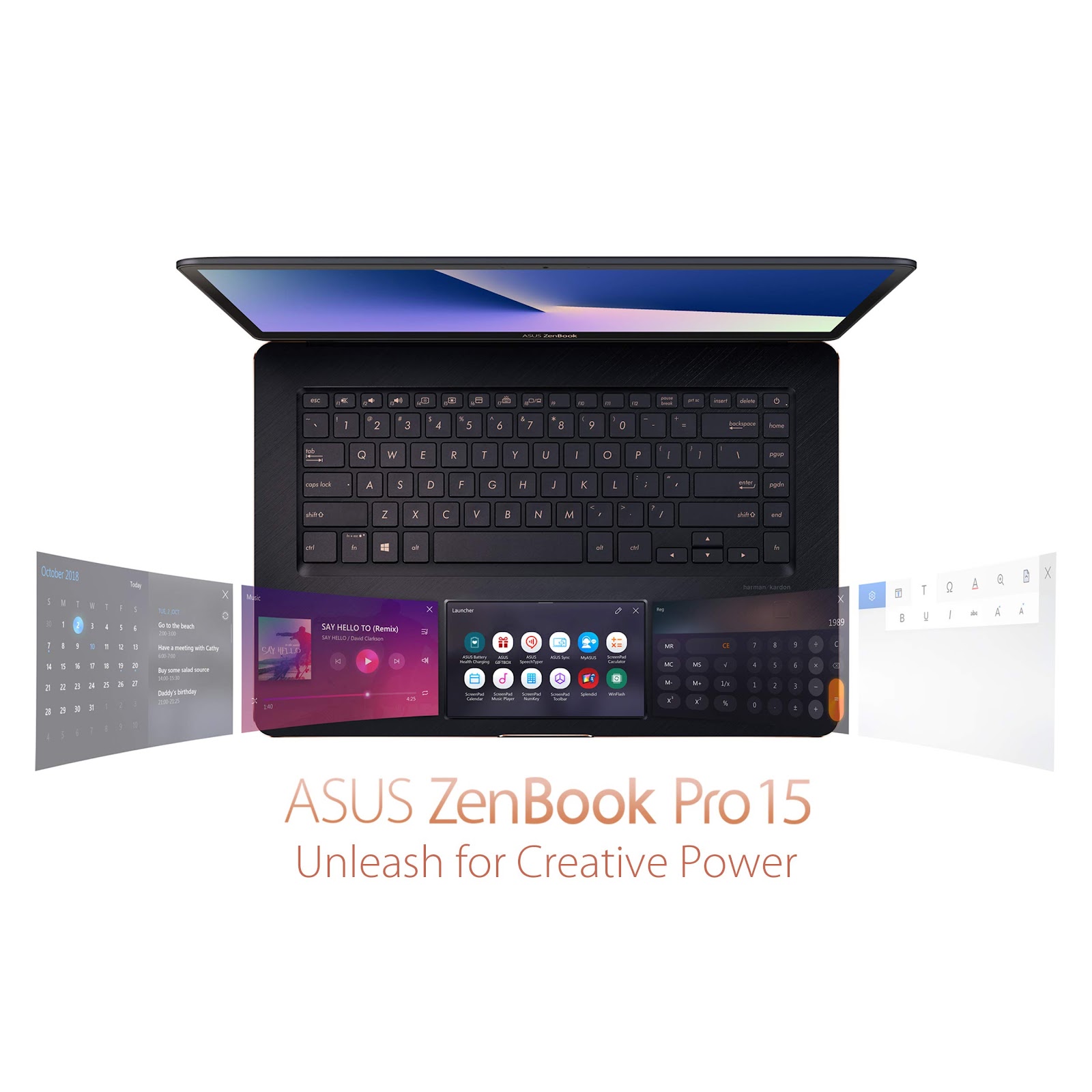 ASUS ZenBook Pro 15 i9 8950hk