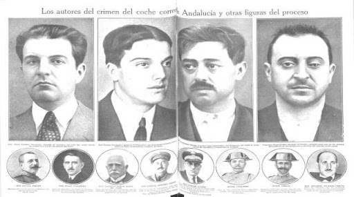 Crimen en el Expreso de Andalucía.