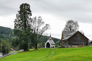 Die Schlachtkapelle auf dem Stoss