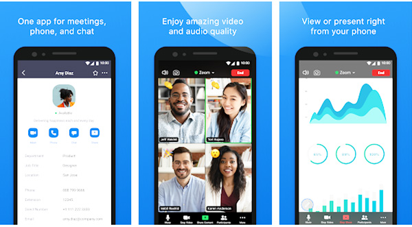 Tải Zoom về điện thoại để học trực tuyến miễn phí b