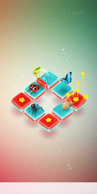 لعبة Humbug Genius Puzzle | لعبة بازل توصيل الحشرات للنجوم ألعاب بازل