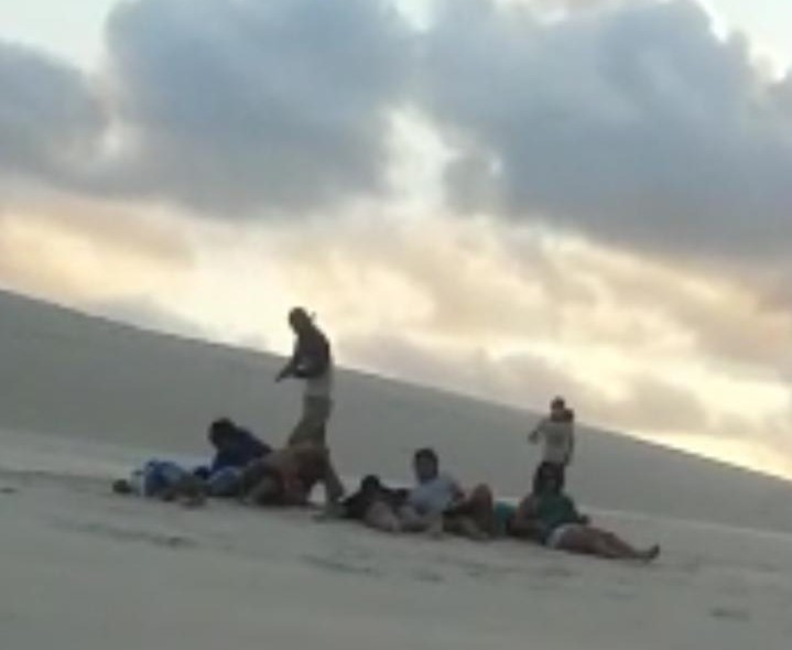 Arrastões nas praias de Cabedelo assustam Turistas durante as Férias