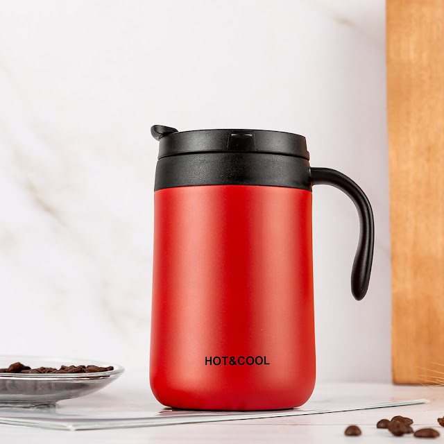 Stainless Thermos Mug Cofee