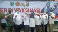  MENUJU INDONESIA SEHAT, SDN Kayuringin Jaya XVII Laksanakan Giat VAKSIN Kepada Siswa Siswi Nya 