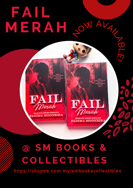 FAIL MERAH  @SM BOOKS AND COLLECTIBLES