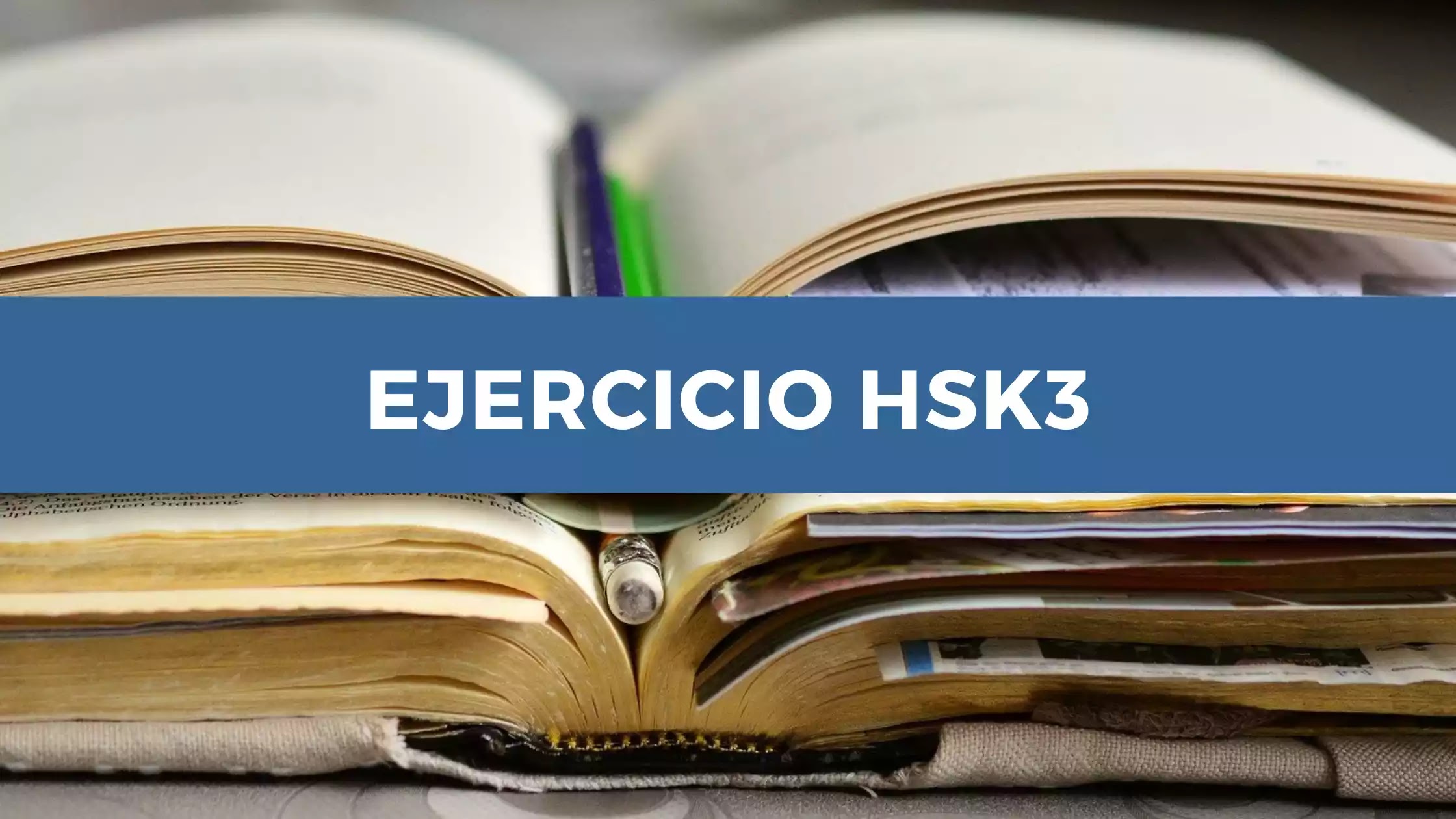 ¿Sabes cómo se dice: par, especial, primero, tarjeta de crédito, usar y más en chino? | Ejercicio HSK3 - Escoge la opción correcta