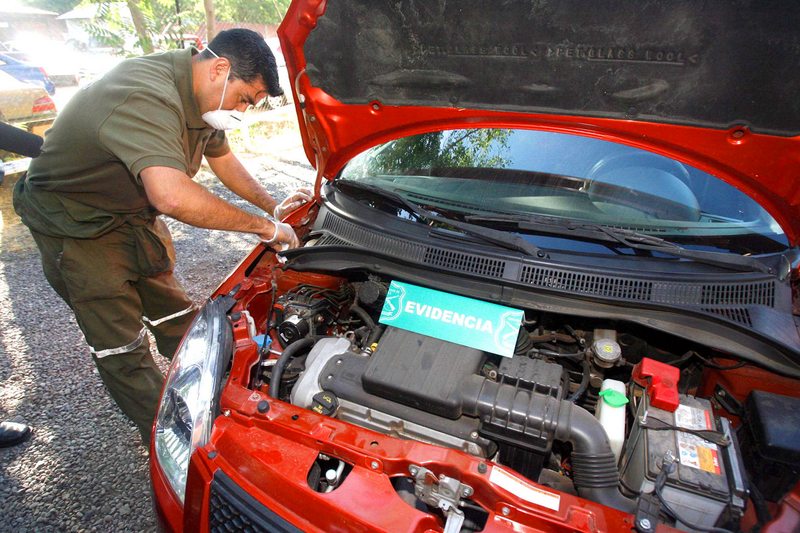 Así operaba la banda acusada de clonar más de 70 vehículos robado