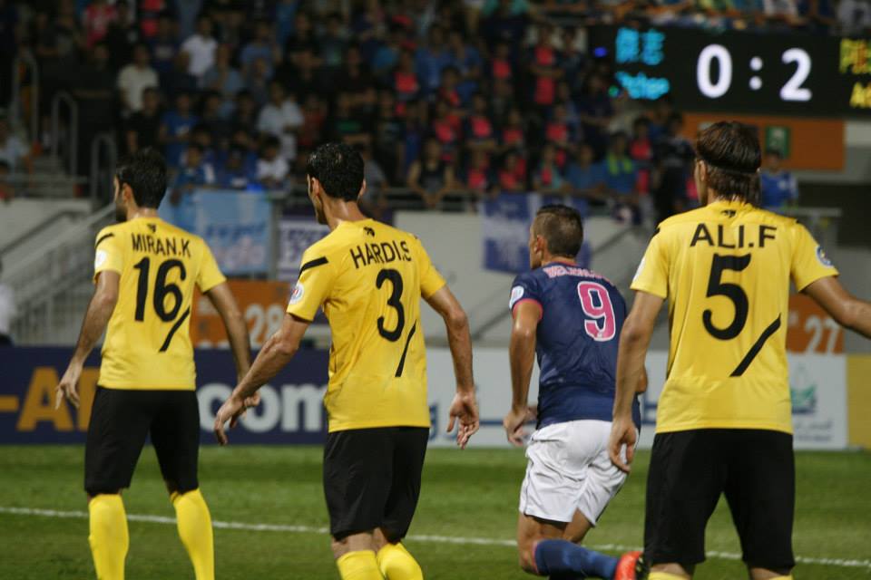 AFC Cup Semi-Final 2014 - Kitchee Versus Erbil.