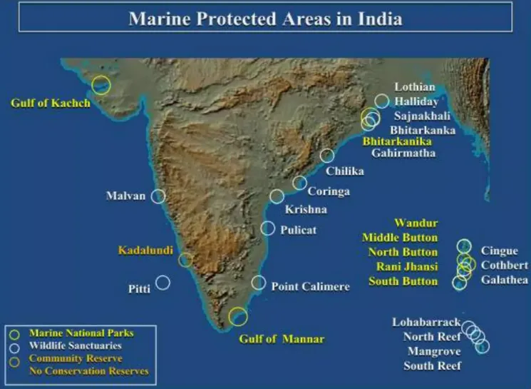 Marine protected area