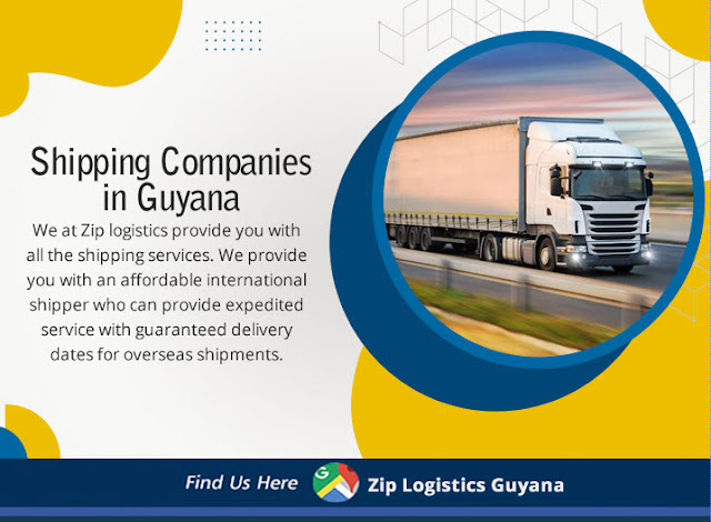 Shipping Companies In Guyana