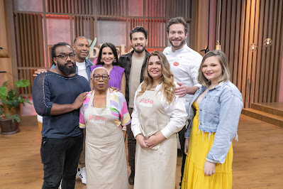 Famílias de Gustavo Mioto e Salgadinho vão mostrar seus dotes culinários na TV. Crédito: Ricardo Cardoso/Kinok Vídeo