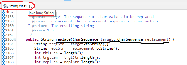 How to replace a word in String in Java