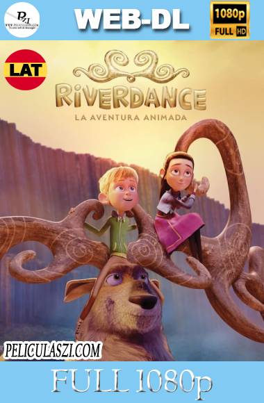 Riverdance: La aventura animada (2021) Full HD WEB-DL 1080p Dual-Latino