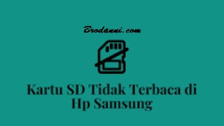 Kartu SD Tidak Terbaca di HP Samsung