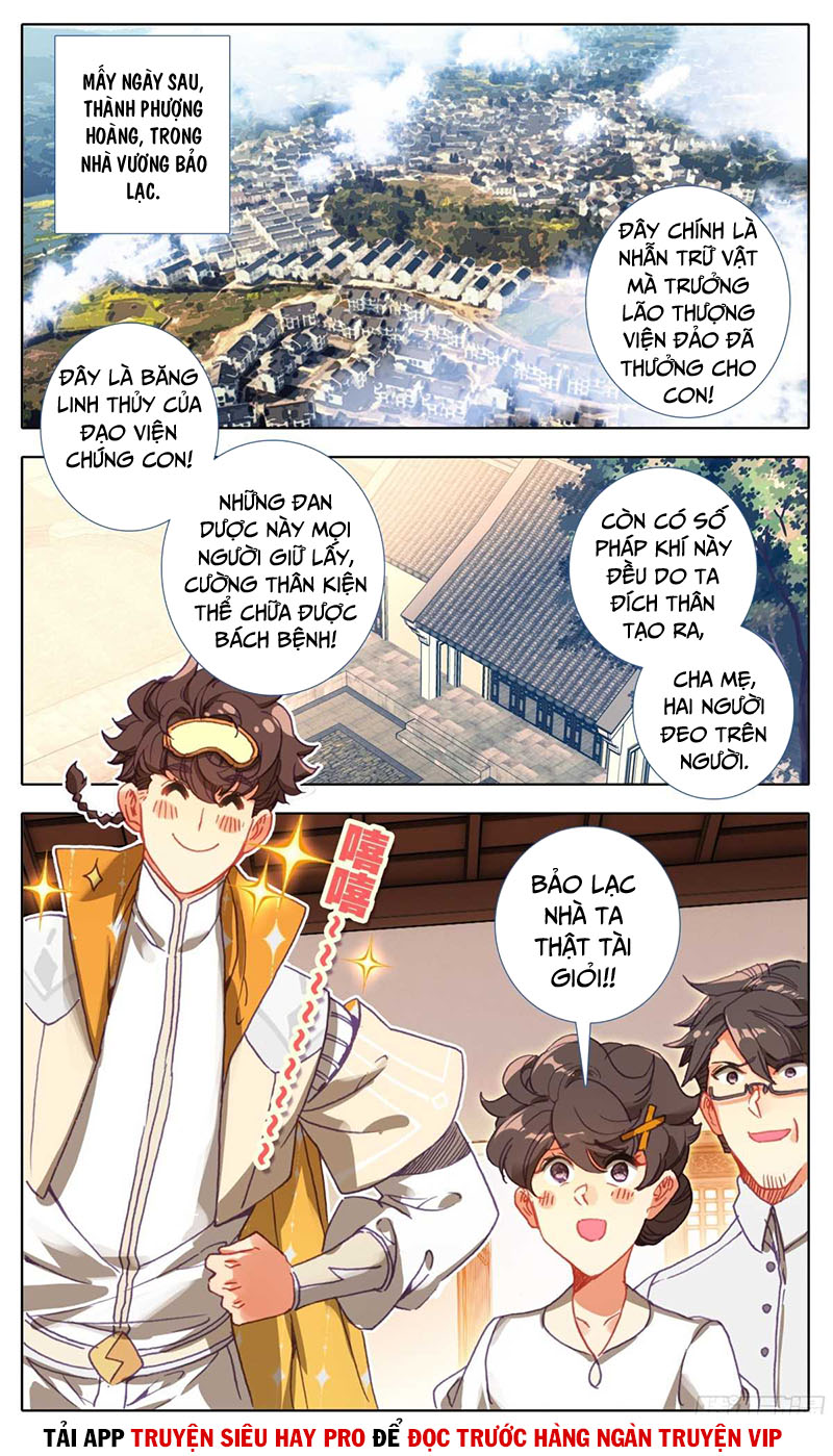 Tam Thốn Nhân Gian chapter 64 - Trang 6