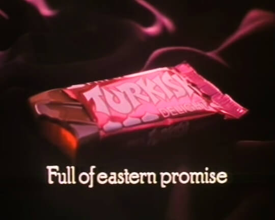 Fry's Turkish Delight Bar in the 80s