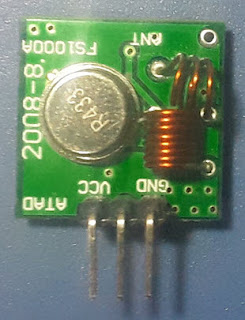 433 RF transmitter